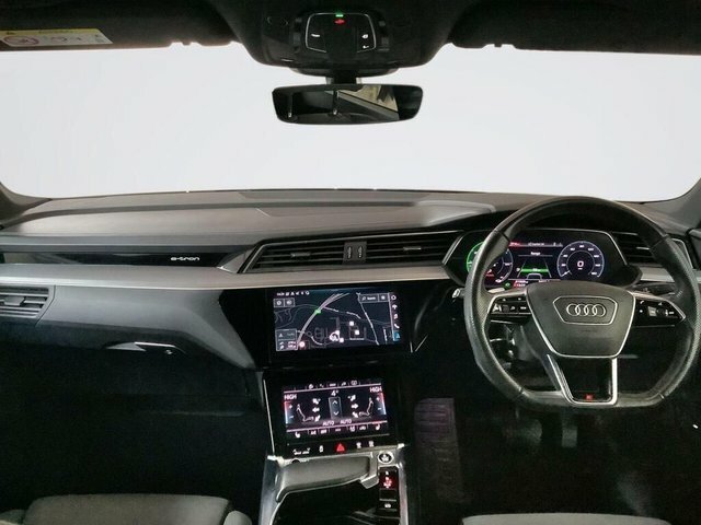 Audi E-tron Technik Black #7