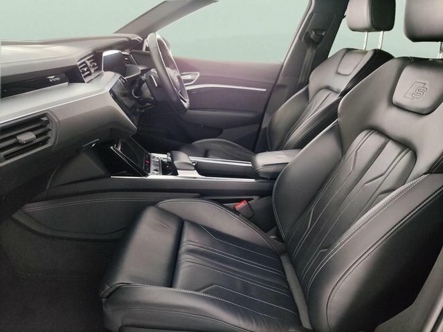 Audi E-tron Technik Black #8