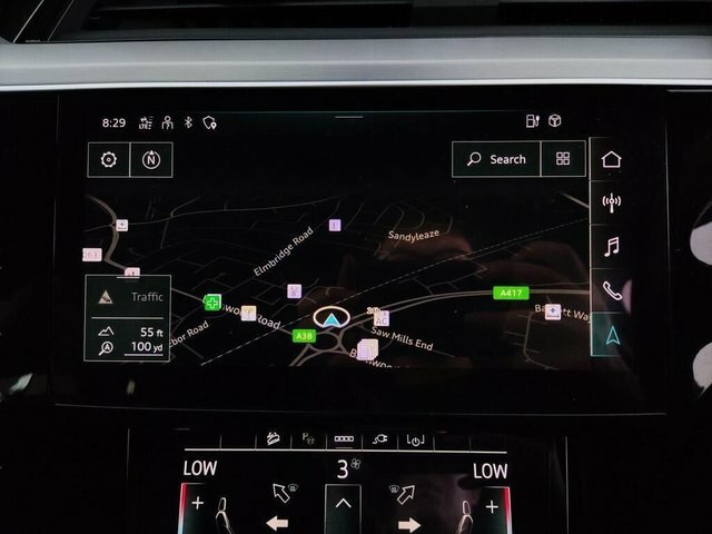 Audi E-tron Technik Black #15