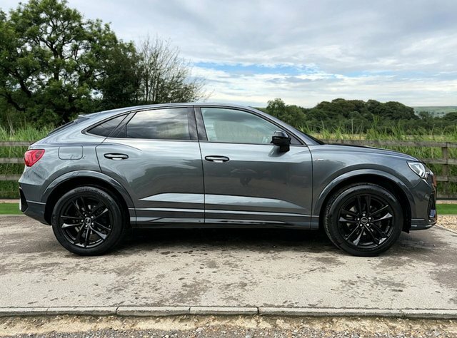 Audi Q3 Tfsi Cod 35 Black Black #5