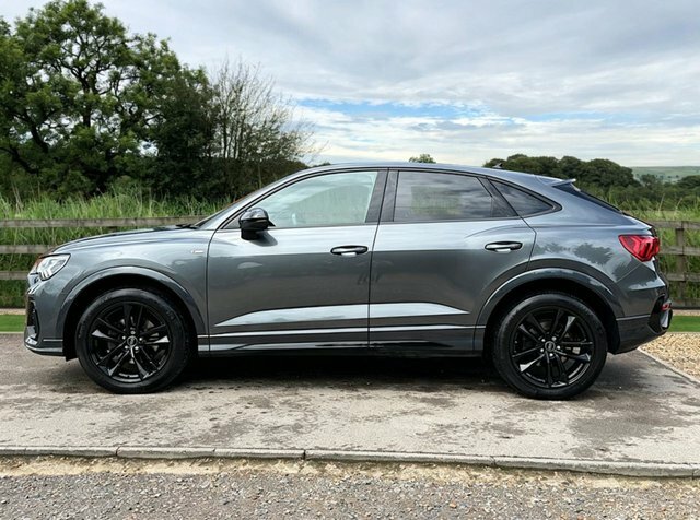 Audi Q3 Tfsi Cod 35 Black Black #4