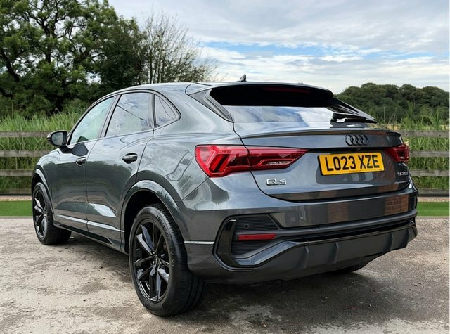 Audi Q3 Tfsi Cod 35 Black Black #2