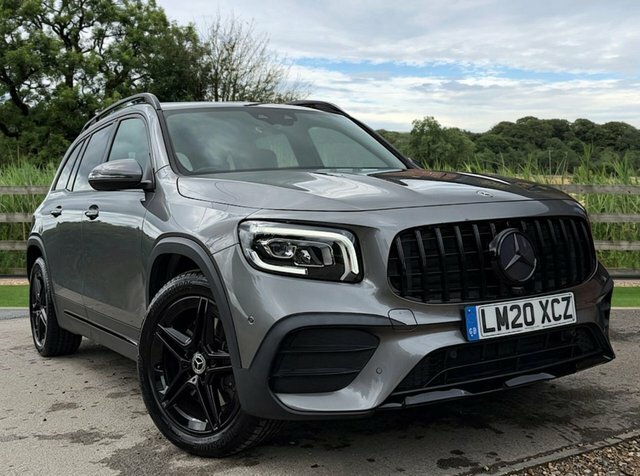 Mercedes-Benz GLB Class Glb220d Amg Line Premium Black