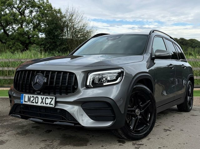 Mercedes-Benz GLB Class Glb220d Amg Line Premium Black #3