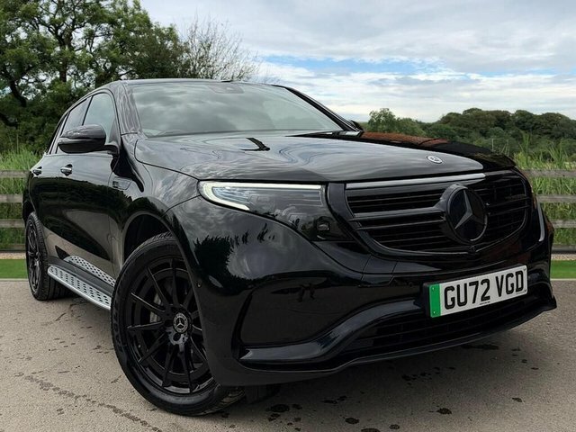 Mercedes-Benz EQC 400 80Kwh Amg Line Black