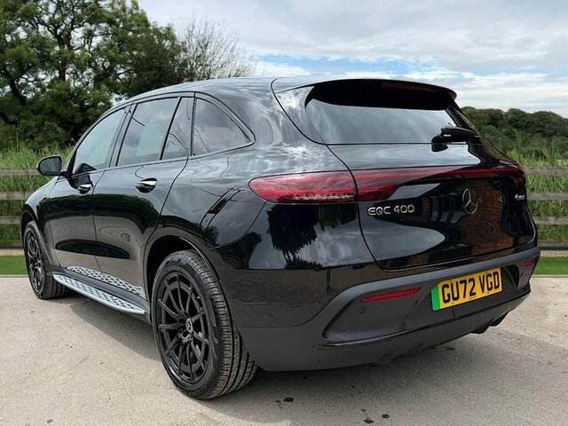 Mercedes-Benz EQC 400 80Kwh Amg Line Black #2