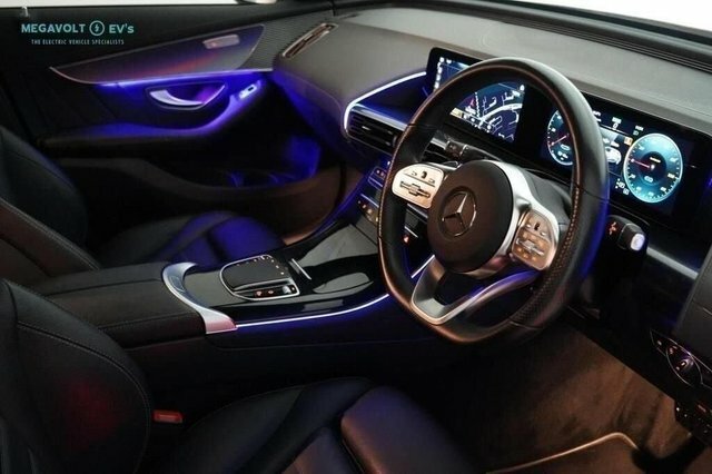 Mercedes-Benz EQC 400 80Kwh Amg Line Black #5