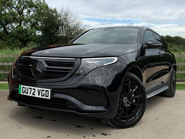 Mercedes-Benz EQC 400 80Kwh Amg Line Black #3