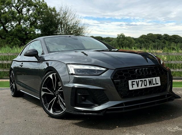 Audi A5 Tdi 35 Edition 1 Grey