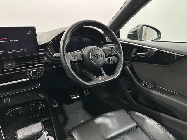 Audi A5 Sport Black #8