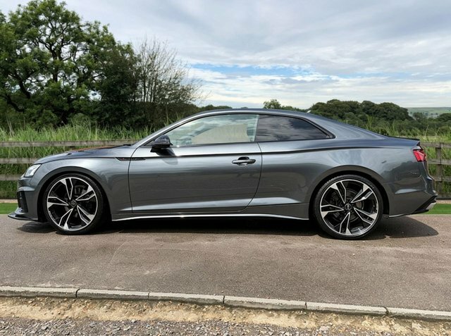 Audi A5 Tdi 35 Edition 1 Grey #5