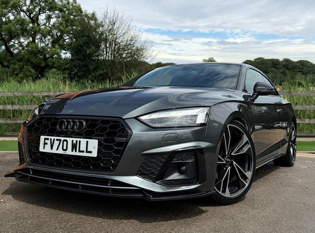 Audi A5 Tdi 35 Edition 1 Grey #3