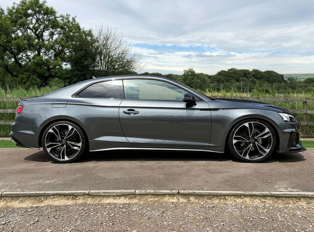 Audi A5 Tdi 35 Edition 1 Grey #4