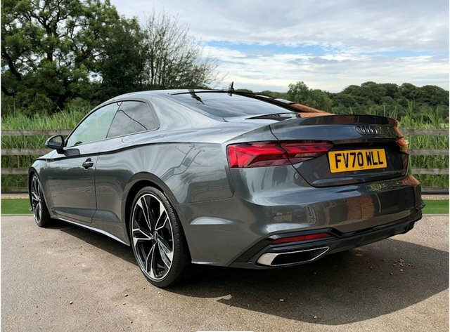 Audi A5 Tdi 35 Edition 1 Grey #2