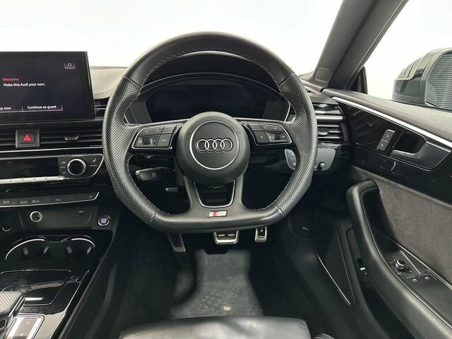 Audi A5 Sport Black #7