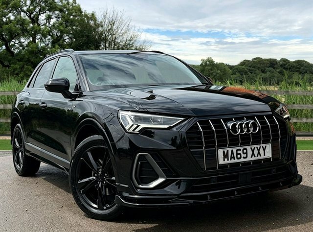 Audi Q3 Tdi 35 S Line Black