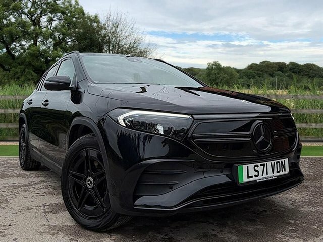 Mercedes-Benz EQA 250 66.5Kwh Amg Line Black