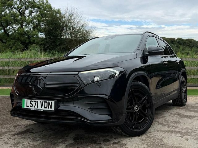 Mercedes-Benz EQA 250 66.5Kwh Amg Line Black #3