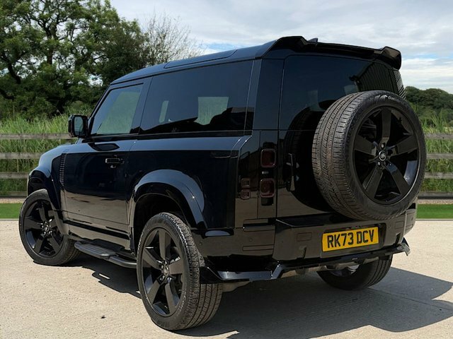 Land Rover Defender 90 D250 Mhev Hse Suv Black #2