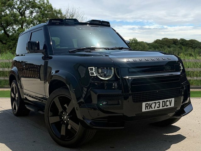 Land Rover Defender 90 D250 Mhev Hse Suv Black