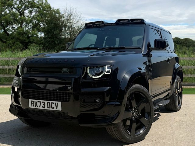 Land Rover Defender 90 D250 Mhev Hse Suv Black #3