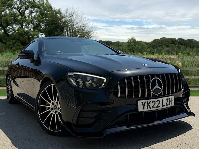 Mercedes-Benz E Class E300h Mhev Amg Line Black