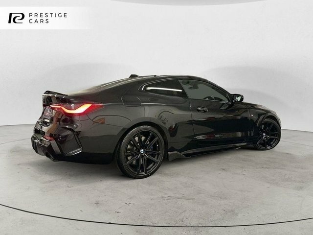 BMW 4 Series Gran Coupe 420I M Sport Coupe Black #4