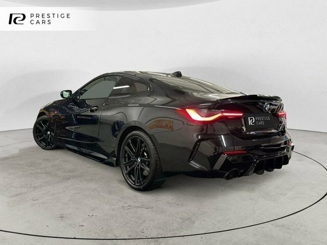 BMW 4 Series Gran Coupe 420I M Sport Coupe Black #2
