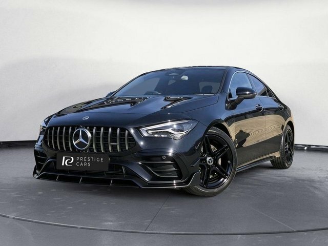 Mercedes-Benz CLA Class Cla200h Mhev Amg Line Black