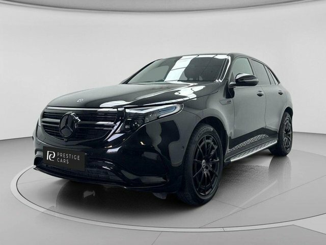 Mercedes-Benz EQC 400 80Kwh Amg Line Black #3