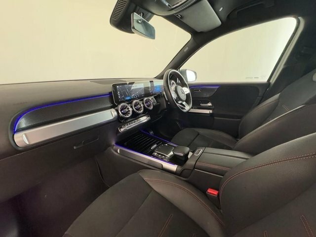 Mercedes-Benz GLB Class Glb 200 Amg Line Executive 7G-tronic White #7