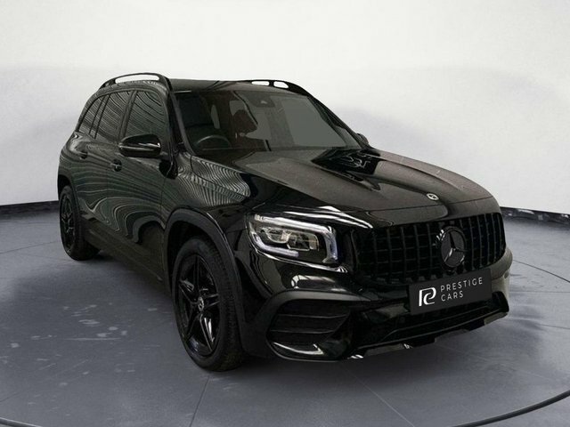 Mercedes-Benz GLB Class Glb200 Amg Line Executive Black #5