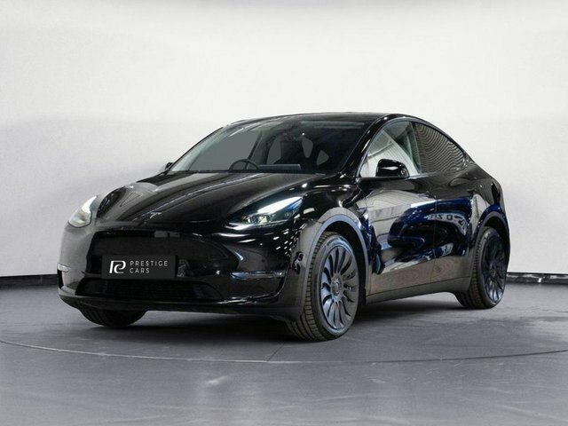 Tesla Model Y 5dr Electric Auto Rwd Black
