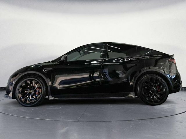 Tesla Model Y Motor Long Range Suv Black #3