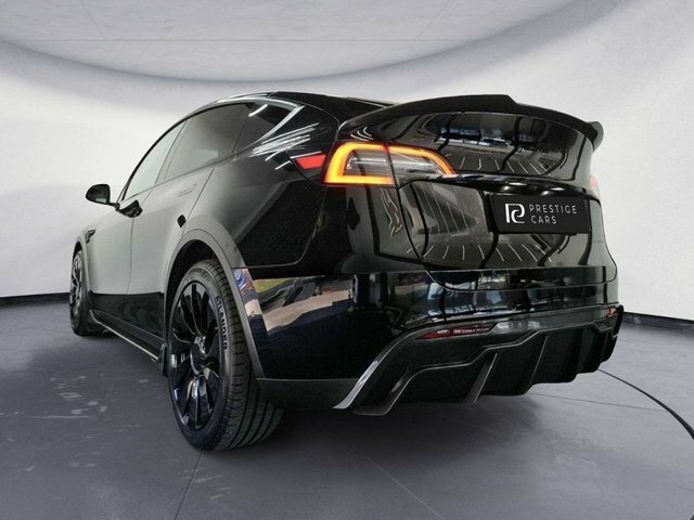 Tesla Model Y Motor Long Range Suv Black #4