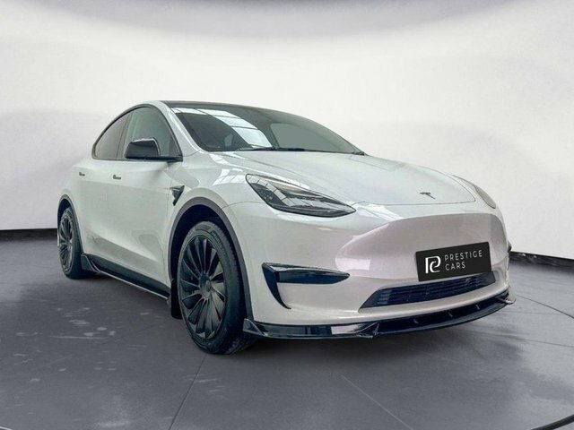 Tesla Model Y 5dr Electric Auto Rwd White