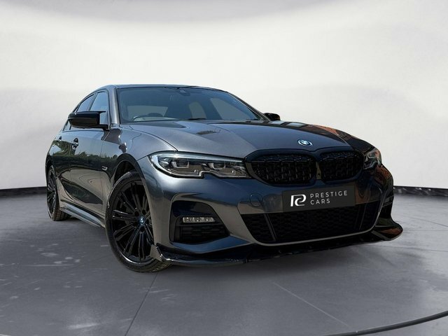 BMW 3 Series 330E 12Kwh M Sport Grey