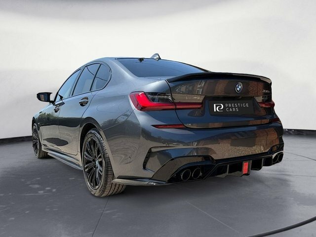 BMW 3 Series 330E 12Kwh M Sport Grey #4