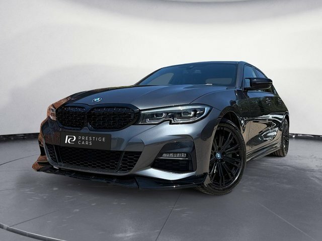 BMW 3 Series 330E 12Kwh M Sport Grey #3