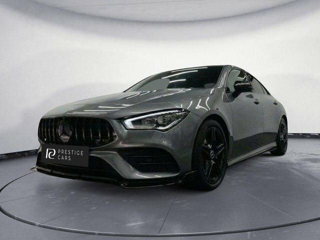 Mercedes-Benz CLA Class Cla250e 15.6Kwh Amg Line Grey #5