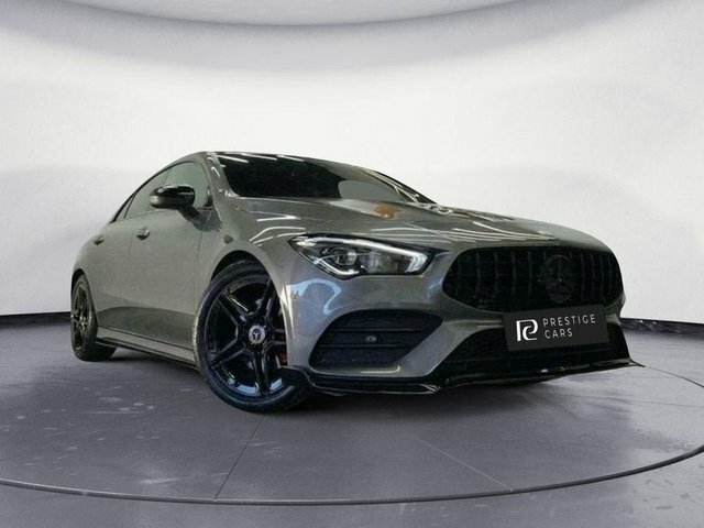 Mercedes-Benz CLA Class Cla250e 15.6Kwh Amg Line Grey