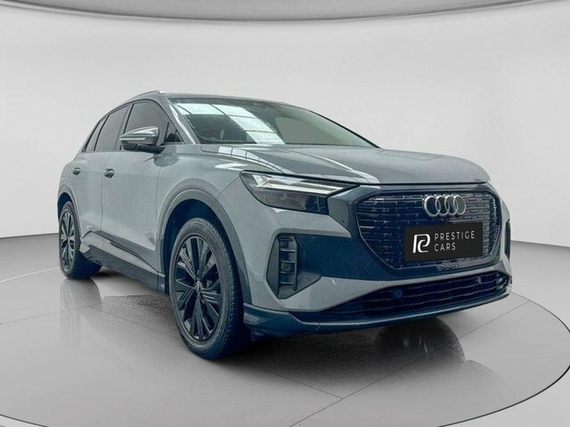 Audi Q4 E Tron Sport Suv Black