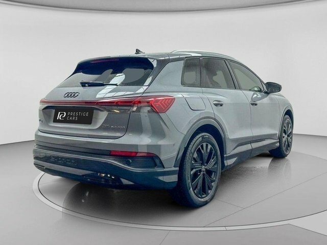 Audi Q4 E Tron Sport Suv Black #4