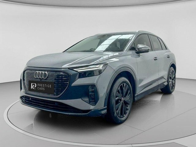 Audi Q4 E Tron Sport Suv Black #3
