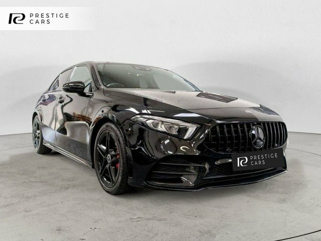 Mercedes-Benz A Class A250e 15.6Kwh Amg Line Black