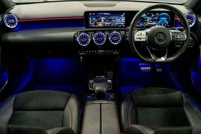 Mercedes-Benz A Class A250e 15.6Kwh Amg Line Black #4