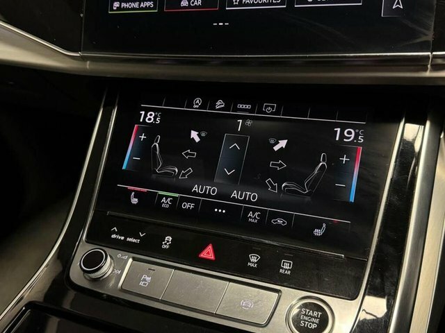 Audi Q8 Q8 S Line Black Edition 55 Tfsi Mhev Quattro Blue #13