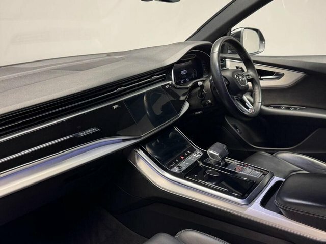 Audi Q8 Q8 S Line Black Edition 55 Tfsi Mhev Quattro Blue #7