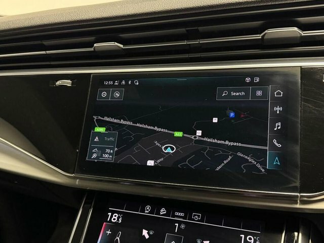 Audi Q8 Q8 S Line Black Edition 55 Tfsi Mhev Quattro Blue #11