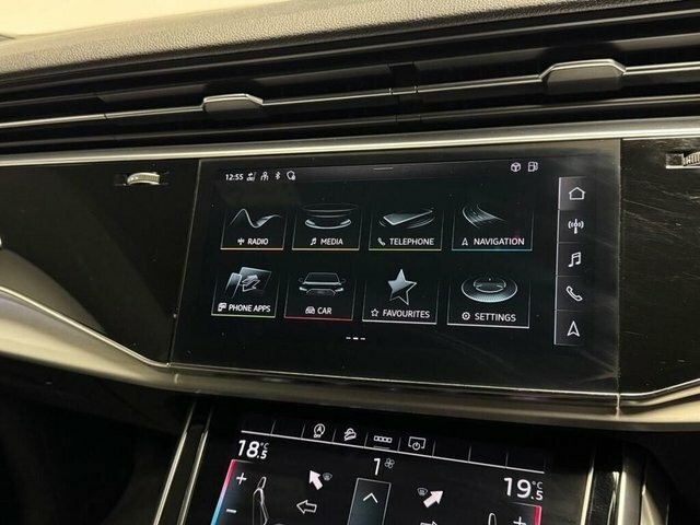 Audi Q8 Q8 S Line Black Edition 55 Tfsi Mhev Quattro Blue #14